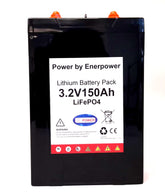 150Ah ENERpower Akku Modul prismatisch LiFePO4 3,2V 480Wh A-Grade